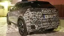 Nuove foto di spionaggio della Peugeot 2008