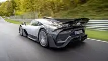 Mercedes-AMG ONE bate el récord de vuelta en Nürburgring