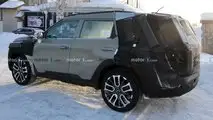 SsangYong Torres EV auf ersten Erlkönigbildern