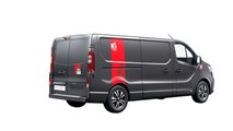 Renault Trucks Trafic Red Edition