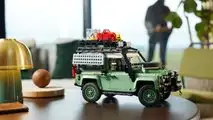 Land Rover Defender 90 Lego Icons