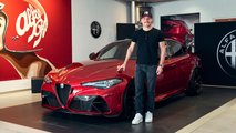 Alfa Romeo Giulia GTAm de Valteri Bottas