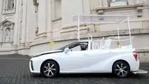 Foto - Le auto consegnate a Papa Francesco