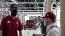  La fabbrica Mazda-Toyota di Huntsville, Alabama