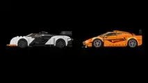 McLaren F1 LM y Solus GT Lego Speed Champions