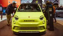 Il tour europeo dell'Abarth 500e