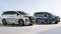 Denza D9 con 2 porte di ricarica