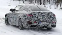 New Mercedes-AMG CLE63 Coupe Spy Photos