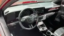 2024 Hyundai Kona N Line Interior