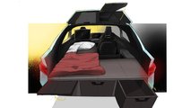 Skoda Enyaq iV Camper Student Car