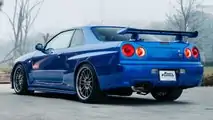 Nissan Skyline R34 GT-R by Kaizo Industries Driven by Paul Walker in Fast and Furious Bonham's Auction