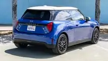 Mini Cooper Official Teaser Images