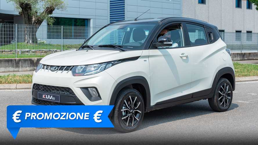 Promozione Mahindra KUV100 Gpl, perché conviene e perché no