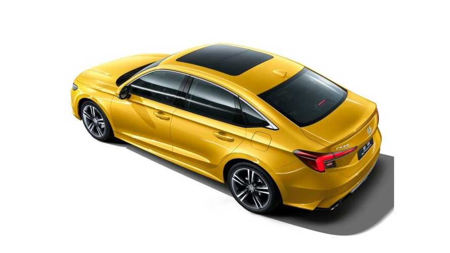 Así es el Honda Integra Hatchback para China, con cambio manual