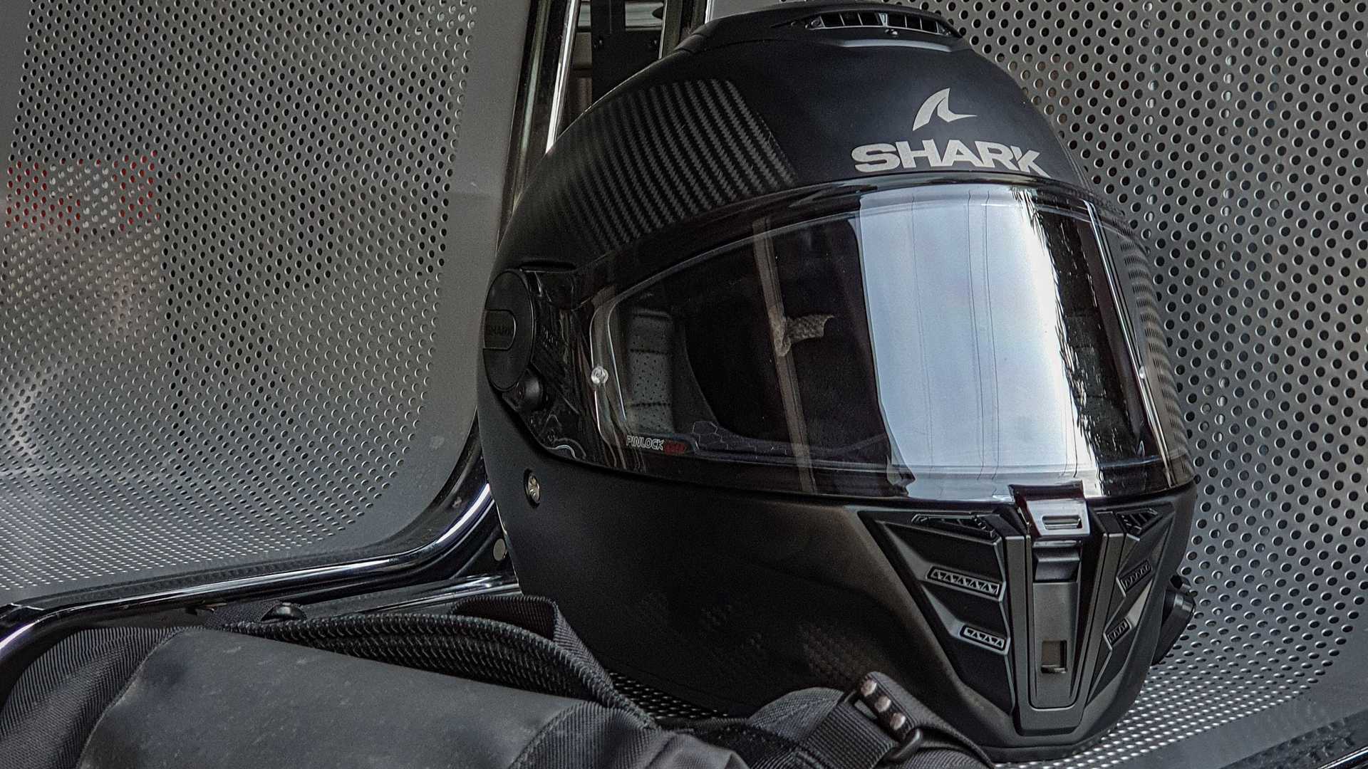 Gear Review: Shark Spartan RS Carbon Skin