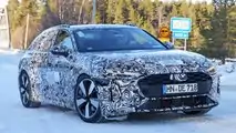 2024 Audi A4 Avant spy photo