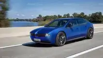 تصميم تخيلي بي إم دبليو نيو كلاس