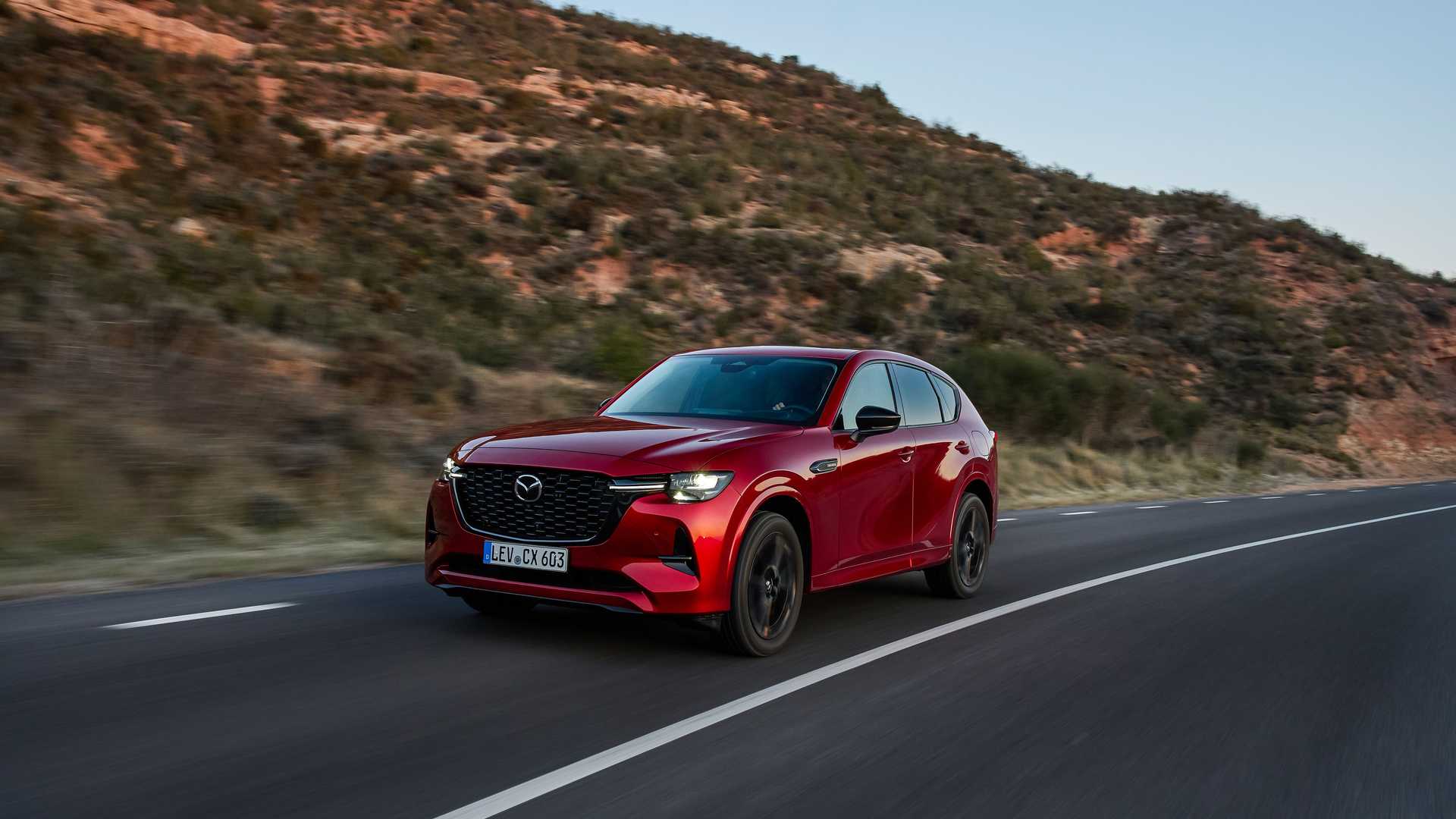 Mazda CX60 la prova del Diesel da 3,3 litri