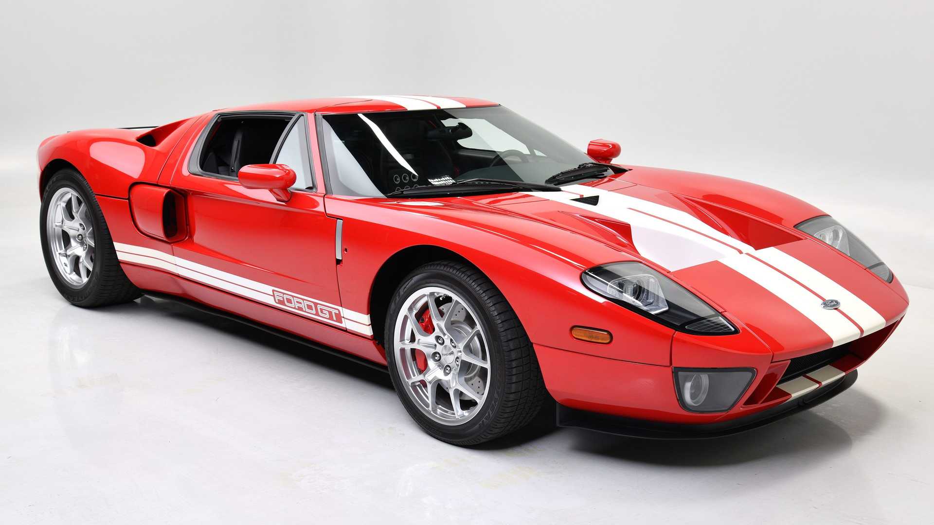 2005 Ford GT BarrettJackson Scottsdale 2021