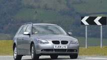 UK Specification BMW 5 Series Touring