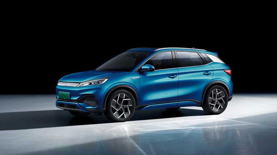 BYD запускает продажи электрокроссовера Atto 3 в Камбодже