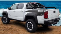 SVE Chevrolet Colorado Xtreme Off-Road 2022