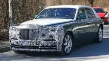 Foto - Rolls-Royce Phantom restyling, nuove foto spia