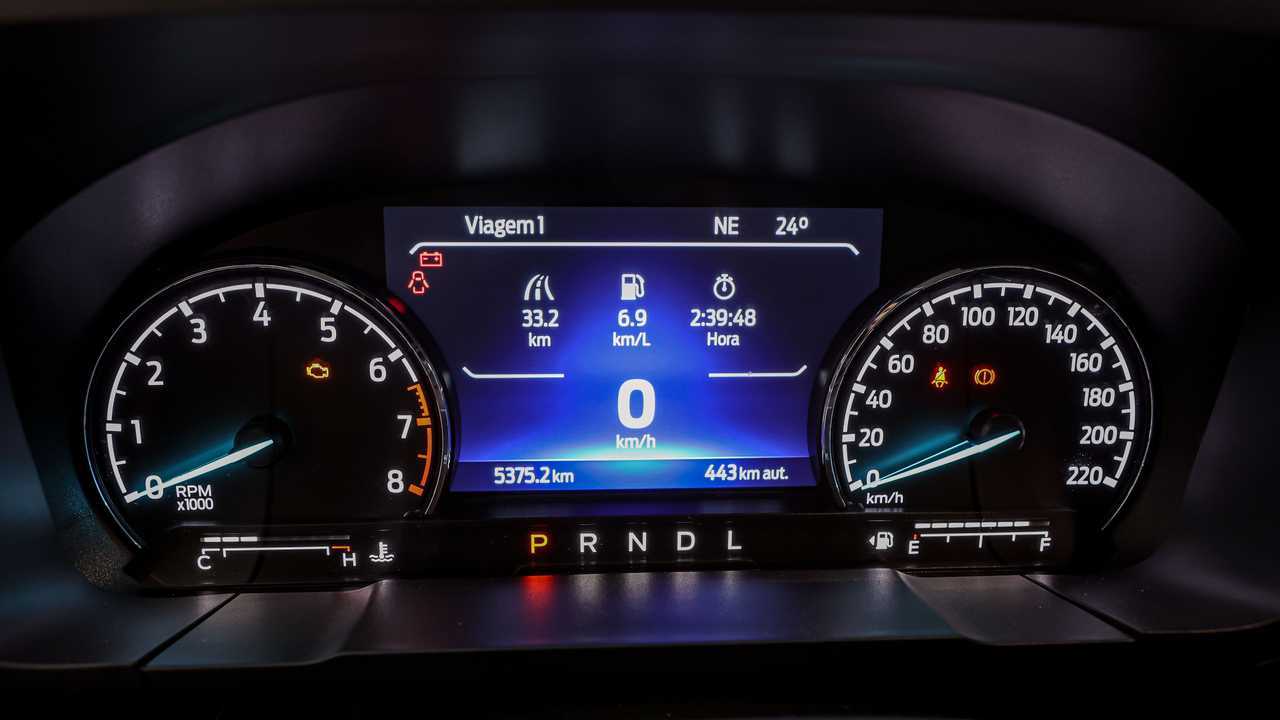 Ford Maverick Lariat FX4 (BR)