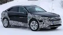 Audi e-tron Sportback Facelift bei Kältetests erwischt