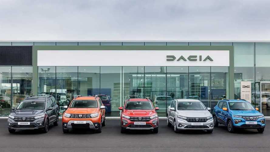 Así son los nuevos concesionarios de Dacia