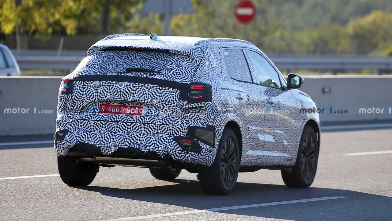 Renault Austral 2022 fotos espía
