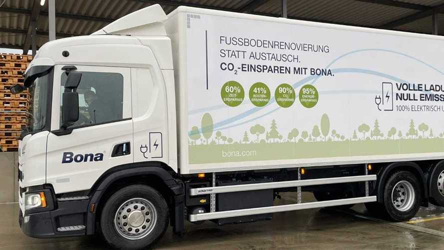 Scania, consegnato in Germania il primo camion elettrico