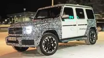 Mercedes-AMG G 63 (2023) als Erlkönig