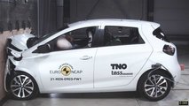 2021 Renault ZOE Euro NCAP Crash And Safety Tests