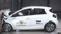 2021 Renault ZOE Euro NCAP Crash And Safety Tests