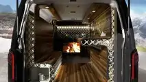 Tokyo Auto Salon Nissan Caravan Mountain Base ve Caravan Myroom Concept