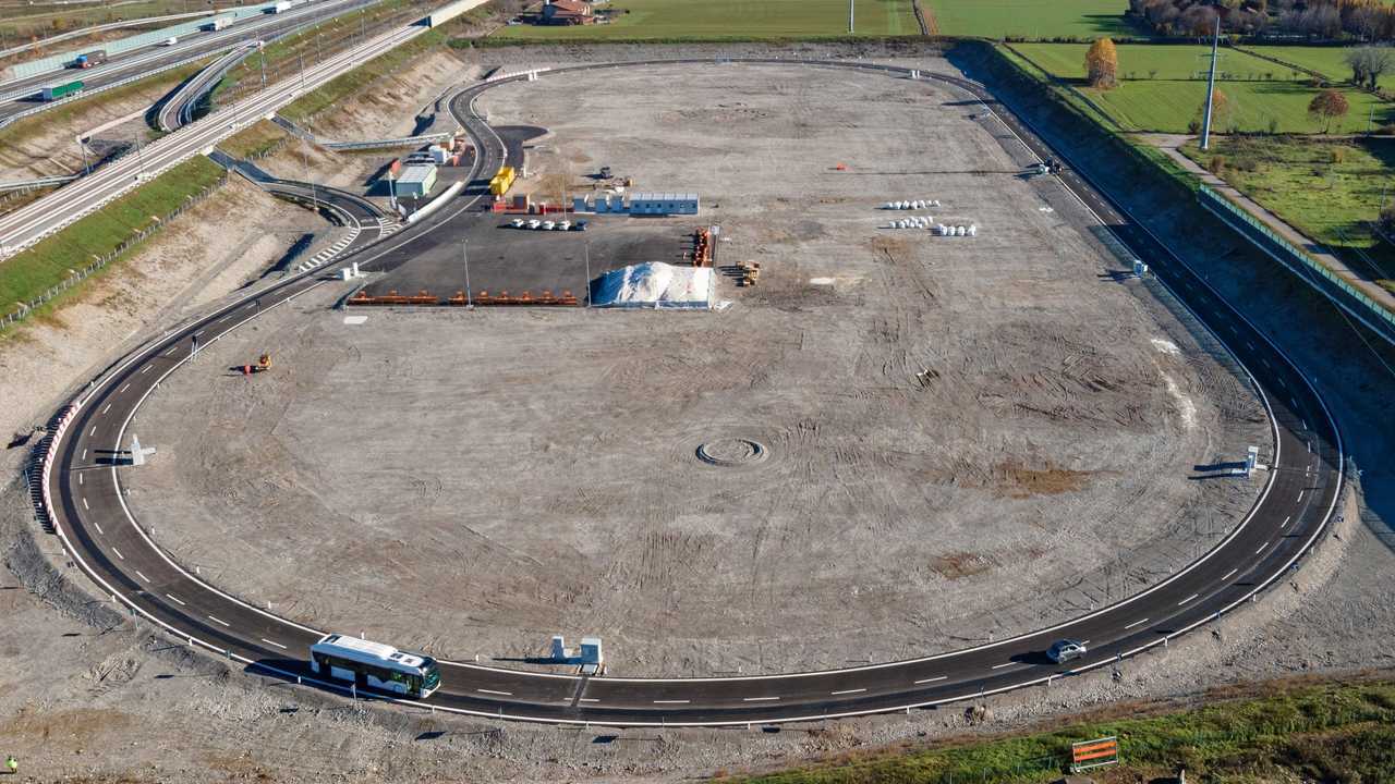 A35 Brebemi ricarica induzione