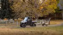 2023 Polaris Ranger XP Kinetic - Hauling