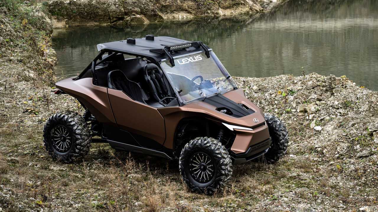Lexus ROV concept