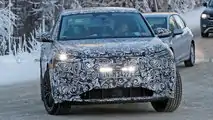 Audi Q6 E-Tron new spy photo