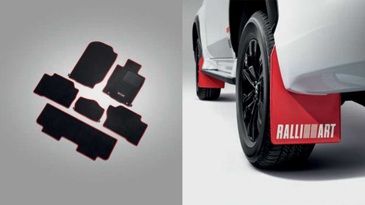 Mitsubishi Ralliart in Thailandia