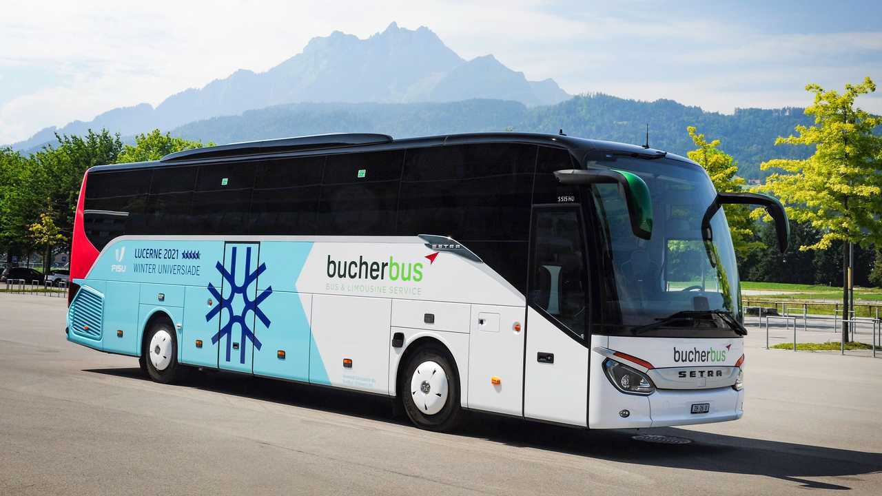 Setra S 515 HD per le Universiadi invernali