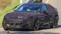 Ferrari Purosangue İlk Kez Seri Üretim Gövdesiyle Görüntülendi
