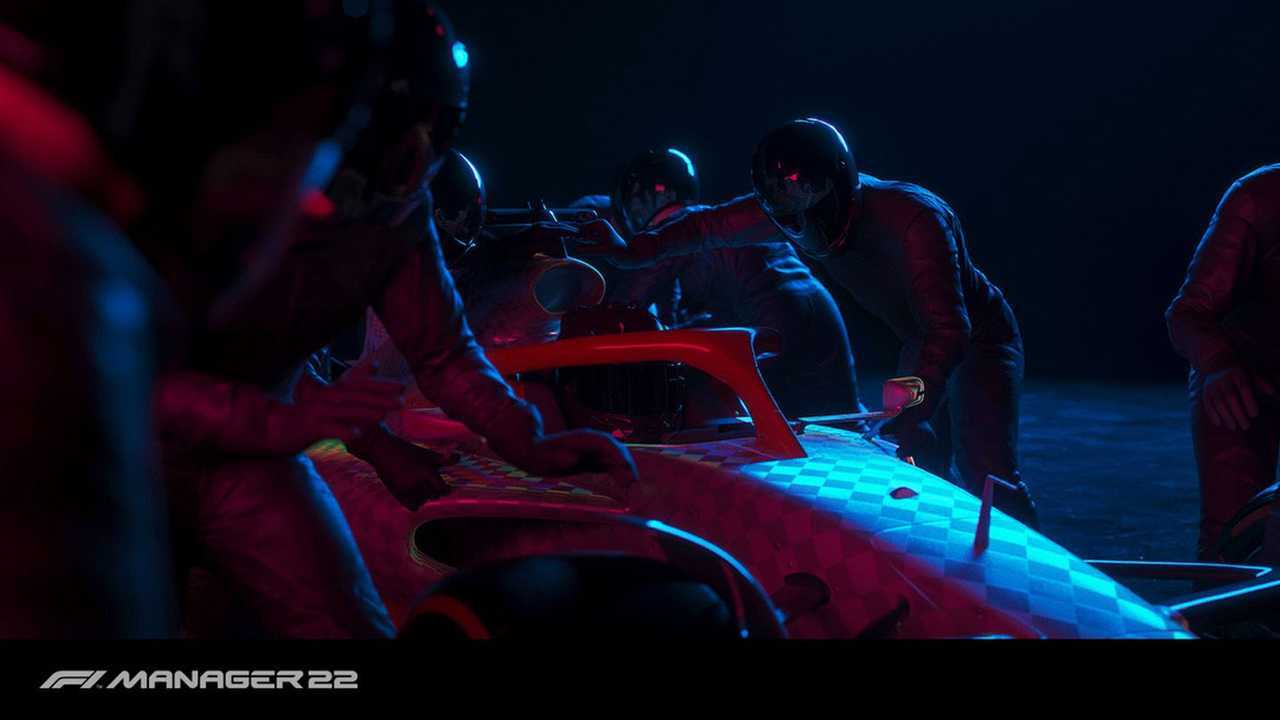 F1 Manager 2022 trailer