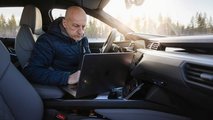 2023 Audi E-Tron S Sportback Prototype Interior