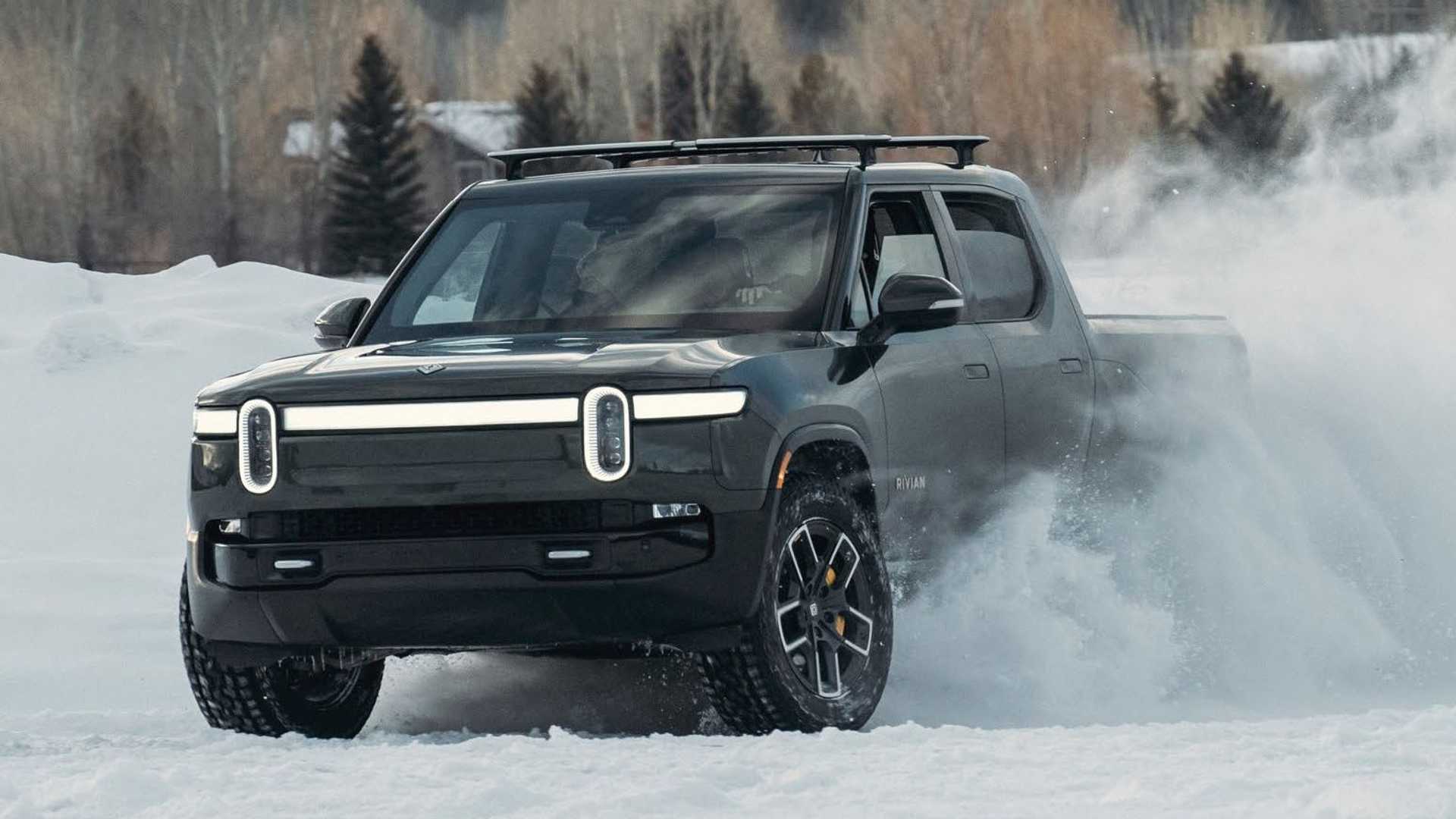 Rivian Announces New Tech Under Development