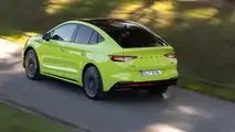 Foto - Skoda Enyaq Coupé iV RS, la prova su strada