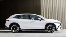 Mercedes-Benz EQS SUV 2022