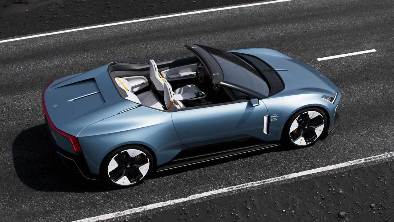 Концепт Polestar O2