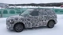 Foto spia - Nuova MINI Countryman, gli interni